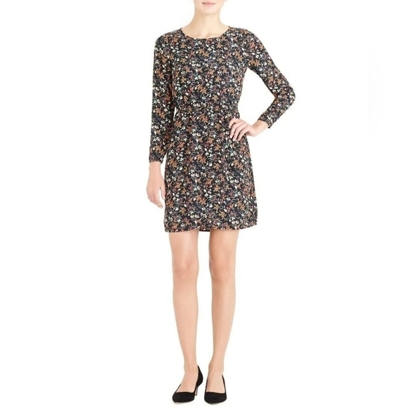 J. Crew Mercantile Women's Floral Mini Dress - Size (00) - Excellent Condition - Picture 1 of 9